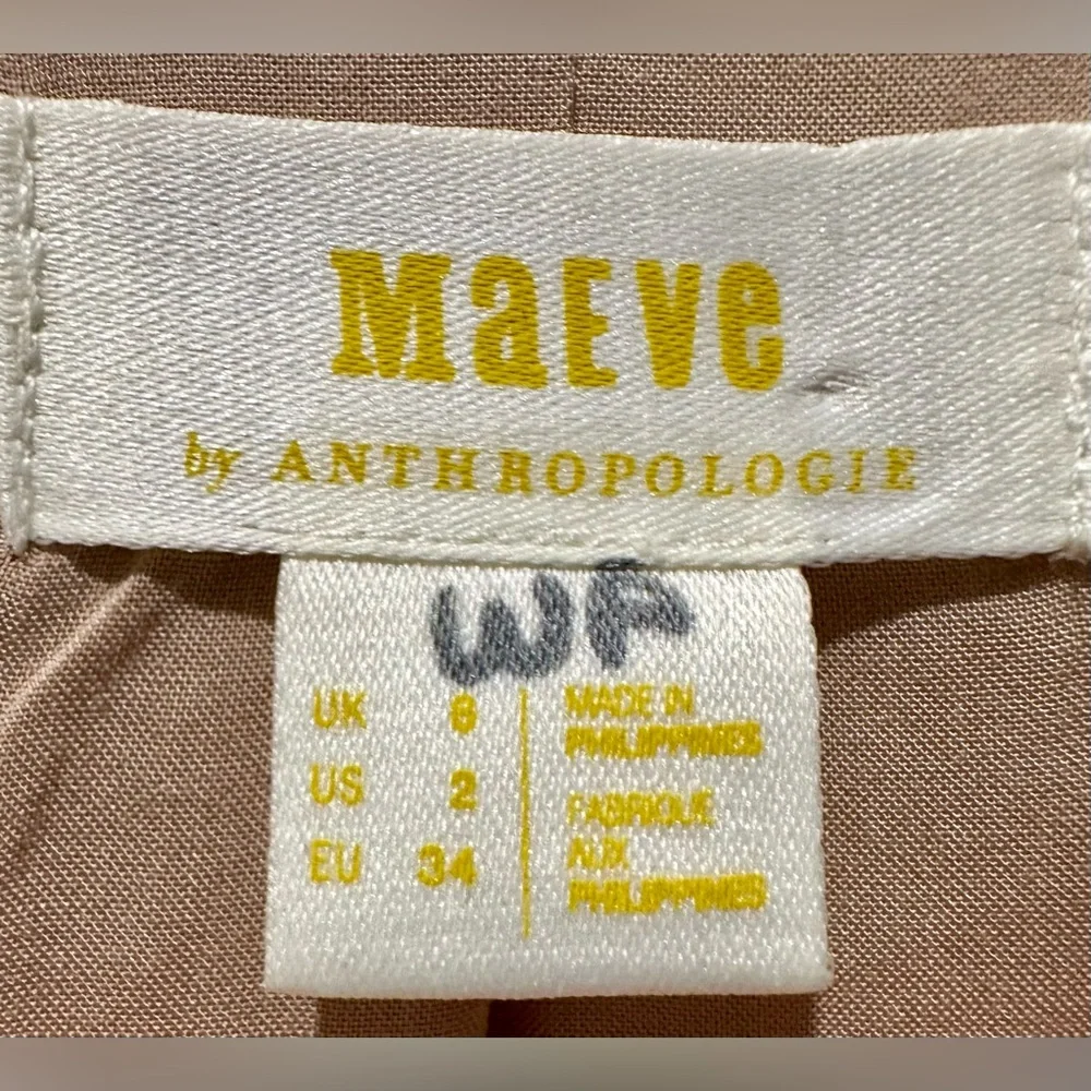 Anthropologie maeve double